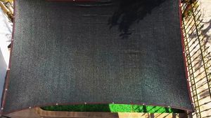 Wiser 70% Shade Fabric Sun Shade Cloth Heat Insulation Net Pergola Cover Canopy UV Resistant Net Fence Privacy Screen for Plants Greenhouse Swimming Pool (3x5m)