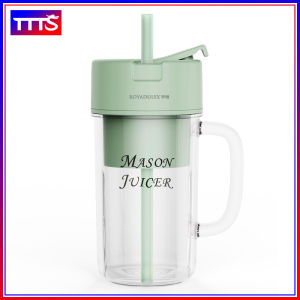 Mini điện không dây Máy ép trái cây trái cây cầm tay Máy xay sinh tố nâng cấp 12-lá dao Smoothie làm máy ép chai Máy ép trái cây Cốc Lắc sữa nhỏ trộn cốc đựng nước trái cây