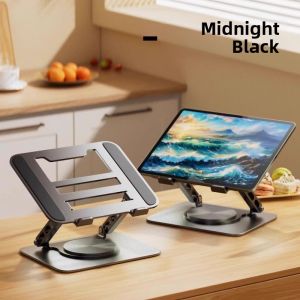 SENQIAOBU | Adjustable Rotating Laptop Stand with Cooling Fan