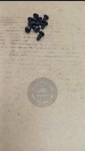 10 BUAH BAUT L BUTTON M5X10 BAJA PANJANG 1CM 1 CM DRAT 8 M5 X 10 BAUD KUNCI L 3 L3 GRADE 10.9 PAYUNG UKURAN DIAMETER 5MM PITCH DRAT 0.8 10MM HITAM KUNCI MUR 8 5x10 5 x 10 SKRUP SEKRUP