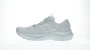 ASICS Women GT-2000 14 Running Shoes in Piedmont Grey/White