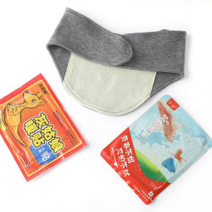 Warm Neck Protector Scarf Cover for Men And Women Middle-Aged And Elderly Sleepwear Windproof Cotton Neck Warmer Universal