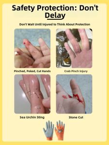 FENKAN | Children Safety Gloves Outdoor Protection