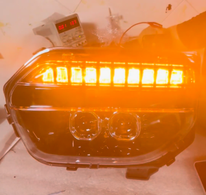 VinFast VF3 2024 to 2026 Head light / Headlamp /HeadLight Assembly Thailand Made YE-248 ( car accessories )