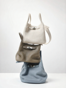 Belle | Genuine Leather Versatile Bucket Bag