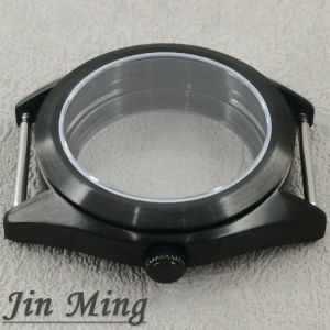 High Quality 38mm Suitable For NH35/NH36/4R36 Movement Replacement Watch Case Sapphire Glass Stainless Steel Fit 28.5mm Dial