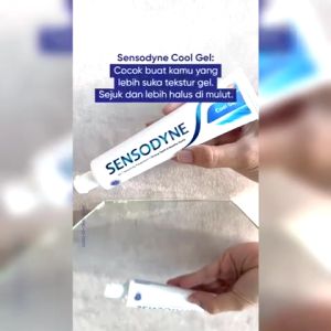 SENSODYNE Pasta Gigi Sensitif Herbal 100gr