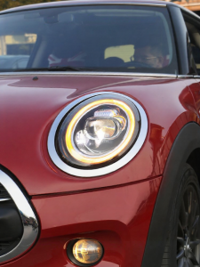 High-End Upgrade Dual-Beam LED Headlight Assembly