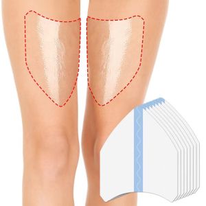 Thigh Inner Anti Chafing StickerThighs Prevention Anti Friction PadInvisible Tapes ChafeTransparent Protection Skin Patches