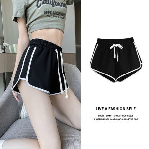 Quần Short Thể Thao Mỏng Mùa Hè Cho Nữ Quần Chạy Bộ Thường Ngày Quần Bó Sát Quần Bó Quần Cotton Polyester Quần Dài Đến Mắt Cá Chân