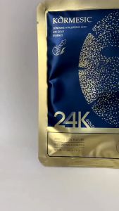 【ARK】24K Gold Essence Facial Sheet Mask Masker Emas Anti Penuaan Glowing Korea KO014