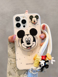 LIANGWU | 3D Cute Cartoon Mice Design Magnetic Stand Phone Case