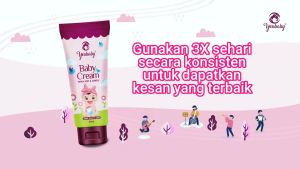YOUBABY - Baby Cream Baby Shower Gel Baby Serum | Resque Set | Baby Safe | ORIGINAL