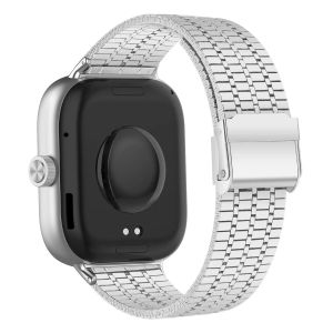 New Stainless Steel Strap For Xiaomi Mi Band 9 Pro/Mi Band 8 Pro Mesh Wrist Band Loop For Redmi Watch 5/4 Replacement Watchbands