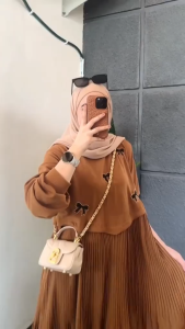 COD GAMIS TERBARU BAJU MUSLIM KEKINIAN DRESS CALA MAXY