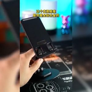 โทรศัพท์มือถือ หมุนได้ 360 องศา พับได้ อเนกประสงค์ สําหรับคอมพิวเตอร์ แท็บเล็ต ป้องกันการลื่นไถลได้ดี