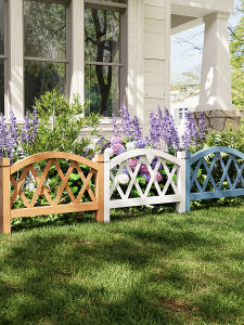XiMei WoodWork | Anti-corrosion Wood Garden Fence