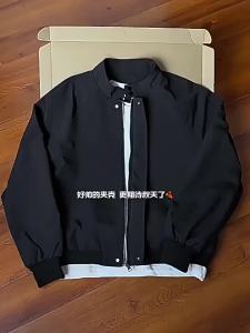 Wind-Resistant Stand Collar Vintage Street Style Short Jacket