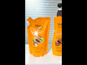 Moist Skincare Body Lotion (250ml) Hydrate Dry Skin Naturally Lighten Skin Tone Shield From Sunlight Damage