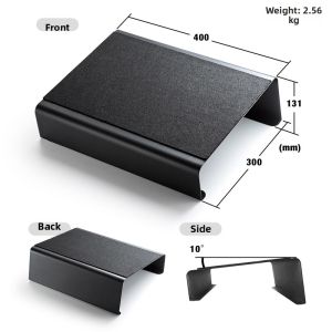 Sanwa Supply | Ergonomic Footrest Stool Home Office Use
