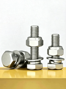 BAIRUITE | Anti-loosening 304 Stainless Steel Bolt Nut Kit
