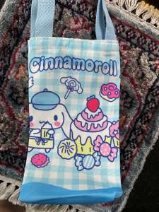 Cartoon character school water bottle/umbrella travel bag - a must have essential for students