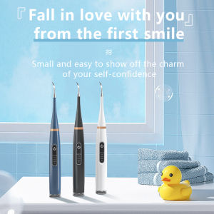 Electric Toothbrush with Sonic Cleaning 3-in-1 for Removing Tartar Whitening Teeth Oral Care USB Charging Replacing Brush Head