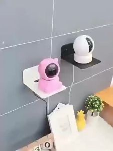 TIKTOP Punch Free WIFI Modem Rack TV Box Rack Router Rack Camera Bracket Projector Storage Box Modem Holder