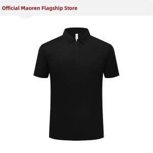 MiiOW | Seamless Moisture-wicking Sun Protection Breathable Polo Shirt for Men