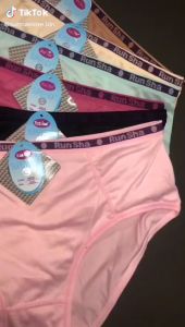 PROMO 6 PCS CELANA DALAM WANITA DEWASA CELANA DALAM RUN SHA MURAAHH