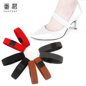 Womens Anti-Loss Elastic Shoelaces Non-Slip Easy-To-Use Comfortable Fixed High Quality Shoe Ties by Panyi