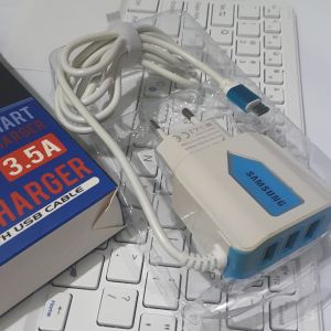 3usb charger 3.5a rmpt samsung pengisian jaminan cepat