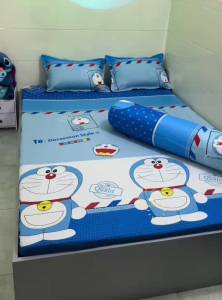 BỘ DRAP 4 MÓN 1 GA 3 VỎ GỐI SIÊU ĐẸP