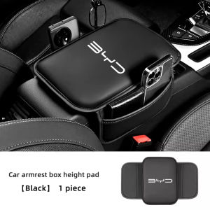Car Arm Rest Cushion Storage Pad Armrest Box Protective Cover For BYD Atto 3 Yuan Plus Han Tang EV F3 E6 Dmi Song F0 Qin Pro G3