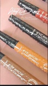 [BPOM] AMYS DIARY My 4-tip Brown Eyebrow Pensil Alis Waterproof Tahan Lama