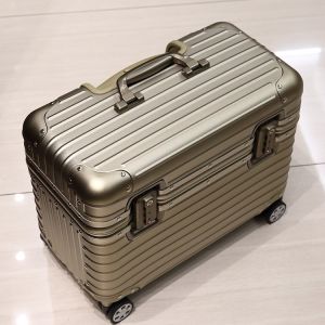 Aluminum Magnesium Alloy Camera Suitcase 18 Inch