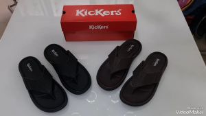 SANDAL JEPIT KICKERS KULIT ASLl / SANDAL PRIA KASUAL / SENDAL COWOK KULIT ASLl / SANDAL JEPIT LAKI