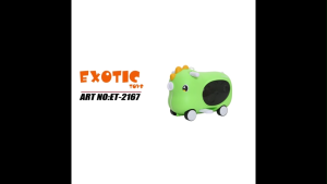 Exotic Toys Ride On Anak 4in1 Exotic ET2167 Koper Multifungsi Anak dengan 4 Fungsi Berbeda Handle Nyaman Roda Kuat dan Pijakan Kaki Dilipat