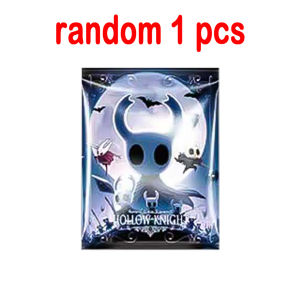 Bandai | 1-24pcs/Set Hollow Knight Blind Bag Toys Anime Game Figure The Knight/Hornet Action Figurine Collectible Model Doll Gift
