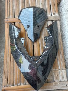 tameng dan dasi depan vario 125 150 led karbon