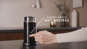 Máy Đánh Sữa Tạo Bọt Cafe Nespresso AEROCCINO3 Milk Frother Máy Tạo Bọt Sữa Cà Phê Cappuccino Espresso Nhập Đức BH 12 Tháng