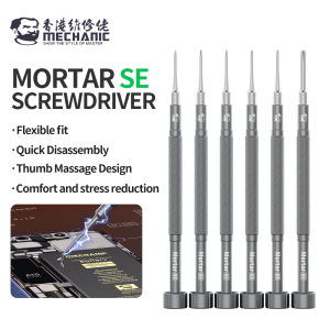 MECHANIC Mortar SE Precision Magnetic Screwdriver Set for IPhone Android Mobile Phone Repair Disassembly Hand Screwdriver Tools