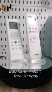 Điều khiển điều hòa CASPER - Remote máy lạnh CASPER hàng loại 1