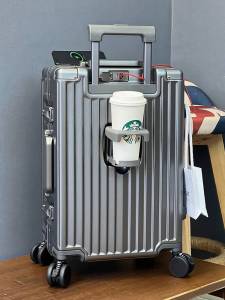 Business Travel Suitcase MAIBINSHA PC Material Password Lock Carry-On Wheel Spinner Male Female Travel Bag 20 24 Inches