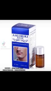 Tinh chất mọc râu NAKASHIMA nhật bản 10ml giúp mọc râu quai nón - HX303