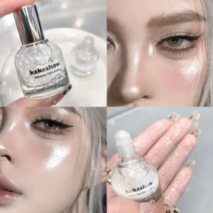 Kakashow Liquid Highlighter With Diamonds Ball - Phấn Nhũ Sáng Bóng Lâu Trôi Cho Mặt Mắt Cơ Thể Sản Phẩm Làm Đẹp Đa Chức Năng
