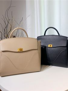 Travel Commuter Womens Large Capacity Shoulder Bag Handbag Laptop Bag Wave Pattern Double Strap Crossbody Briefcase Style