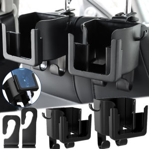 Đa chức năng giá để điện thoại móc ghế xe hơi tựa đầu ghế sau Rod móc đa năng tự động cốc nước lưu trữ khung túi xách móc