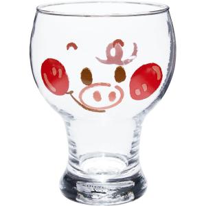 CAROTE | Original Cute Pig Glass Tumbler