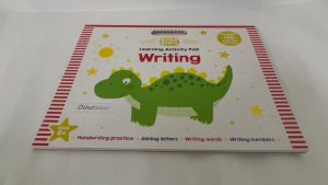 Gold Stars Giant Educational Pad Book for Kids To Learn About Writing with Stickers (Ages 5+)
